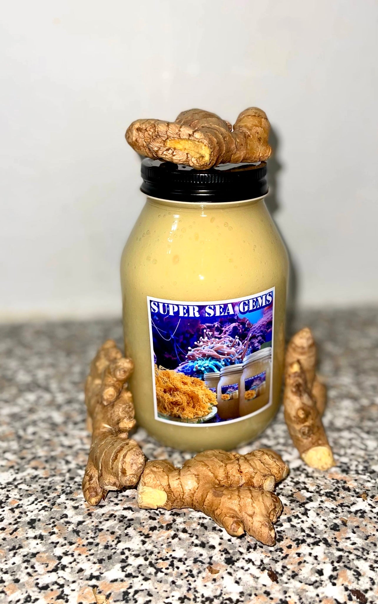 Ginger Seamoss Gel
