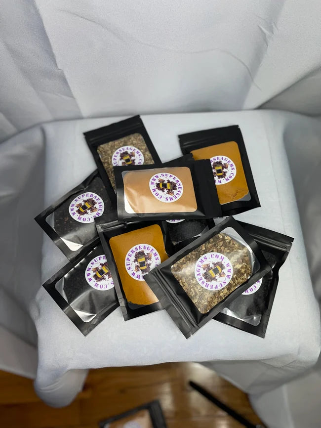 PURE TURMERIC, BURDOCK ROOT, ELDERBERRY & TRUE CINNAMON