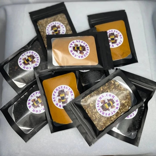PURE TURMERIC, BURDOCK ROOT, ELDERBERRY & TRUE CINNAMON