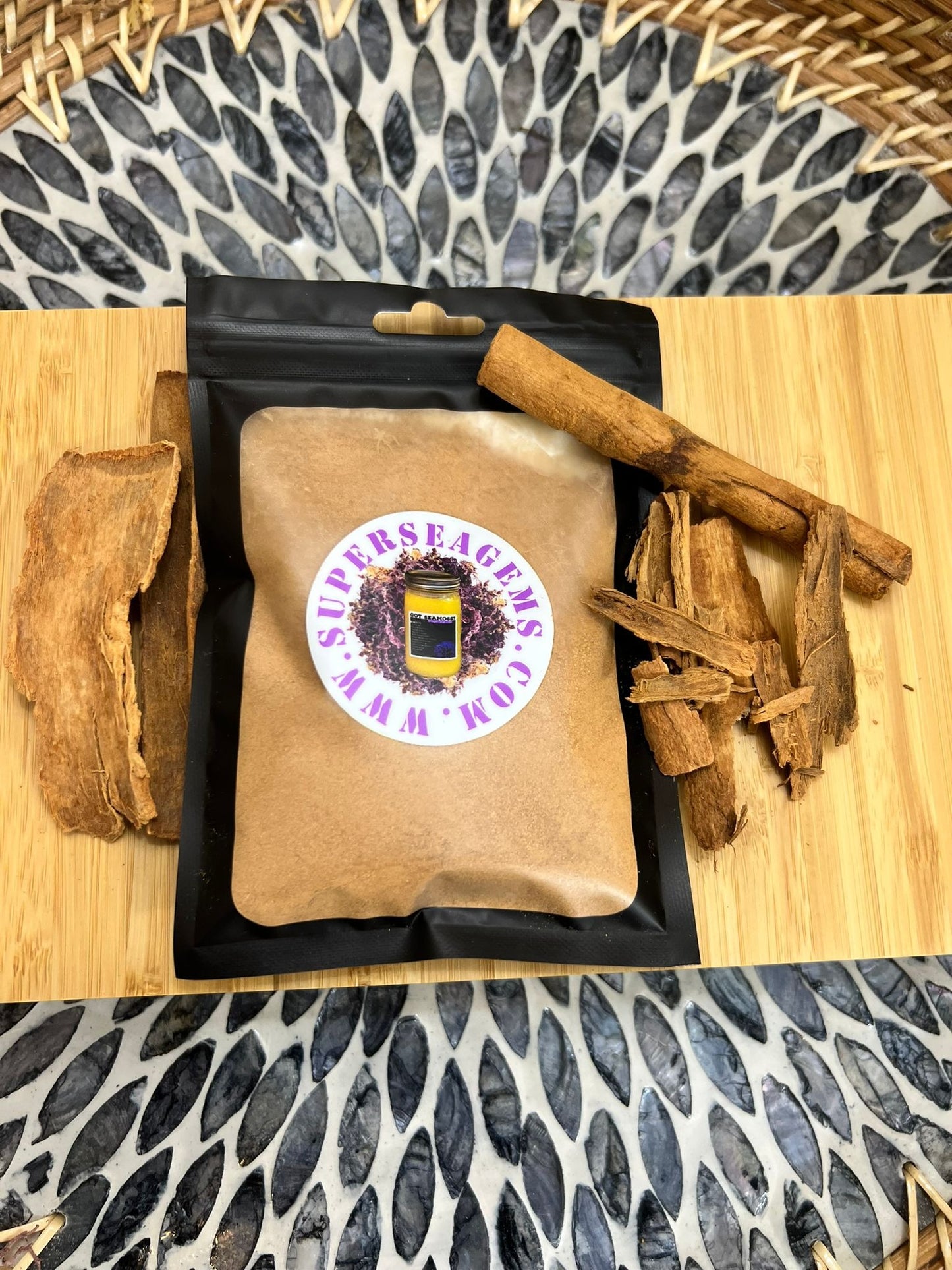 2 oz True Cinnamon