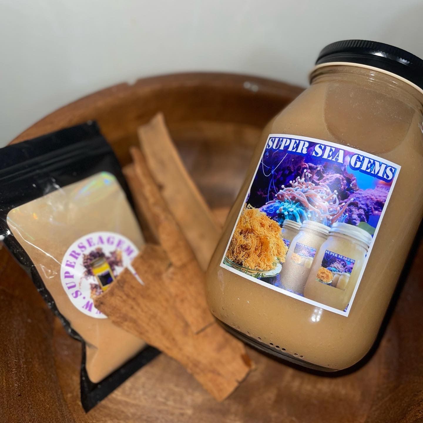 True Cinnamon Seamoss Gel