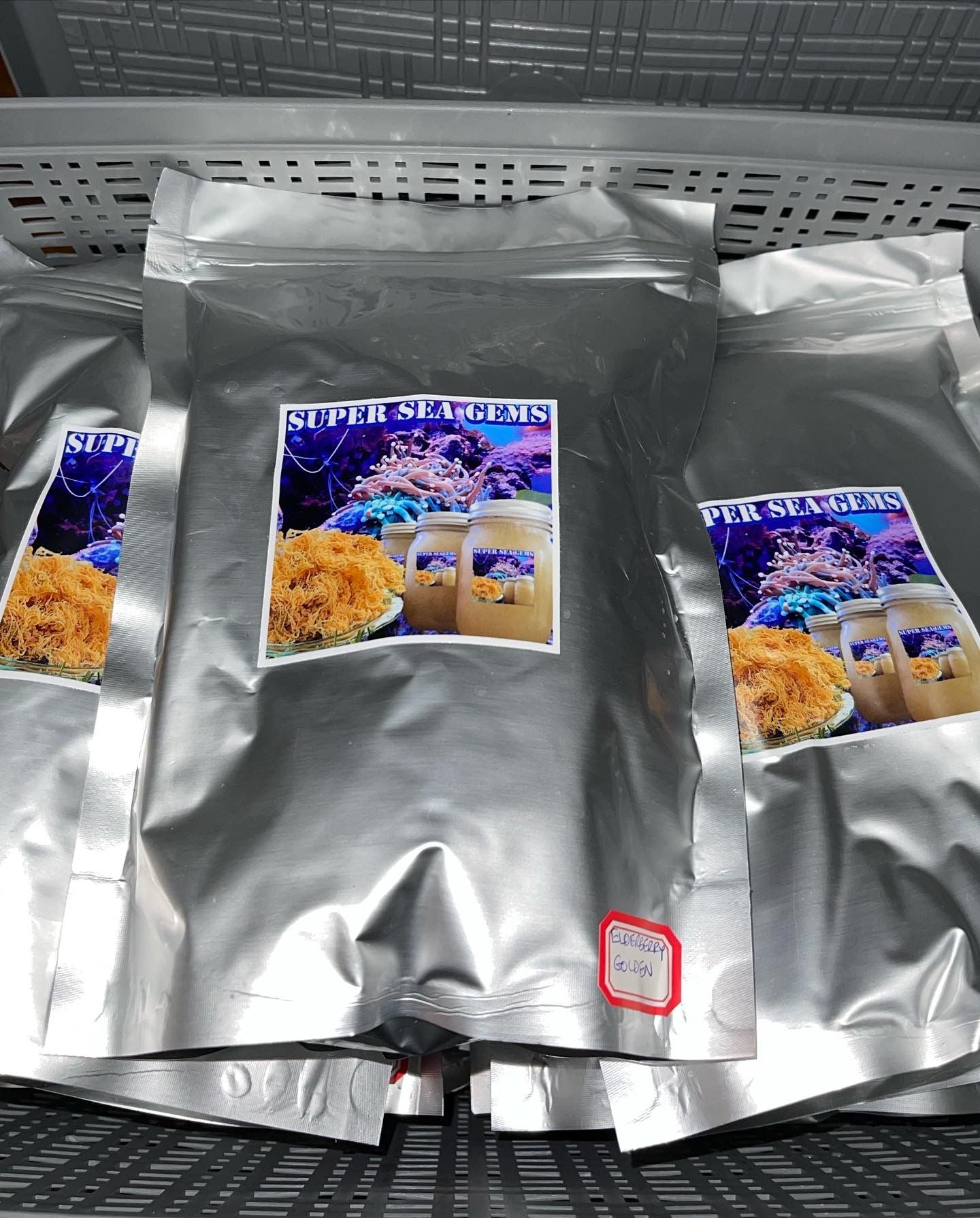 Sour Sop Seamoss Gel