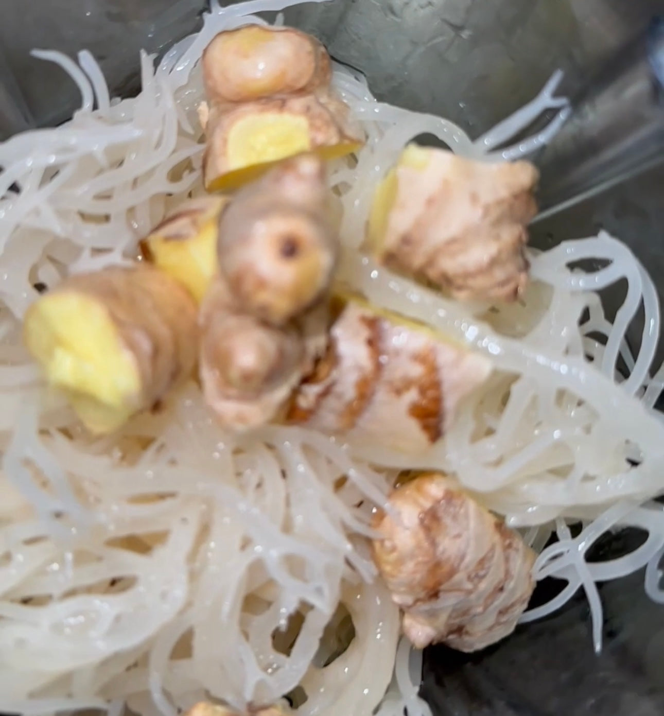 Ginger Seamoss Gel