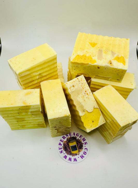 Turmeric Seamoss Soap