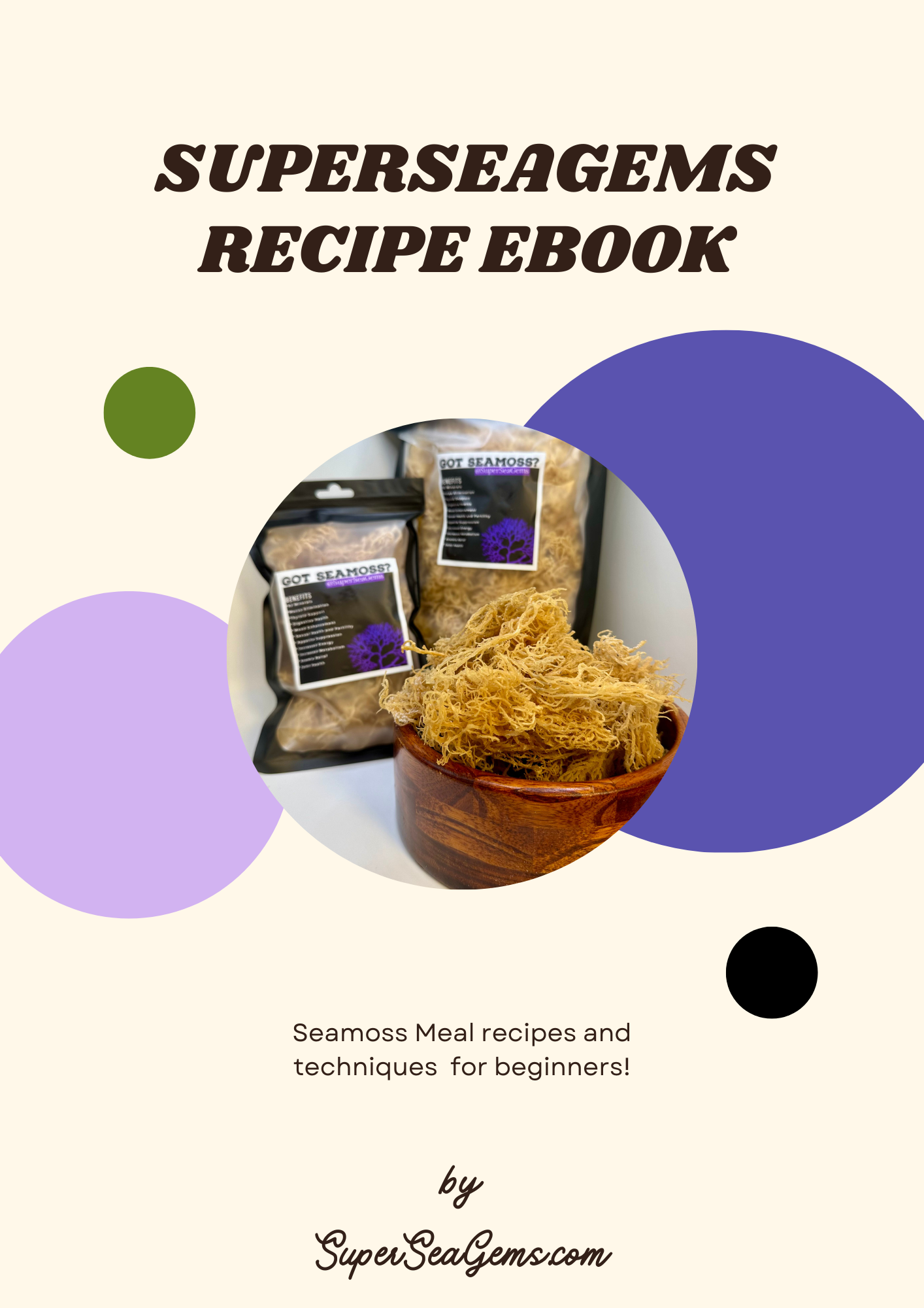 Unlock the Secrets of Sea Moss Recipes: Now FREE!