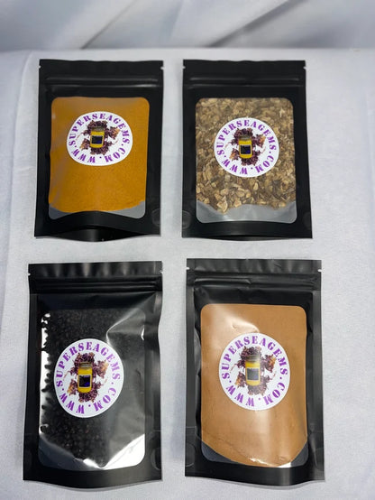 PURE TURMERIC, BURDOCK ROOT, ELDERBERRY & TRUE CINNAMON