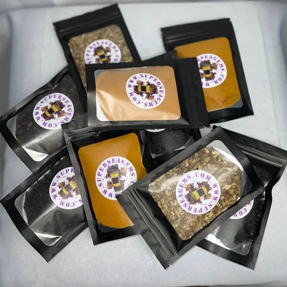 PURE TURMERIC, BURDOCK ROOT, ELDERBERRY & TRUE CINNAMON