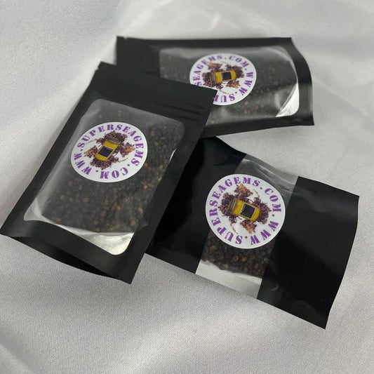 Dried Organic Elderberry 2 oz