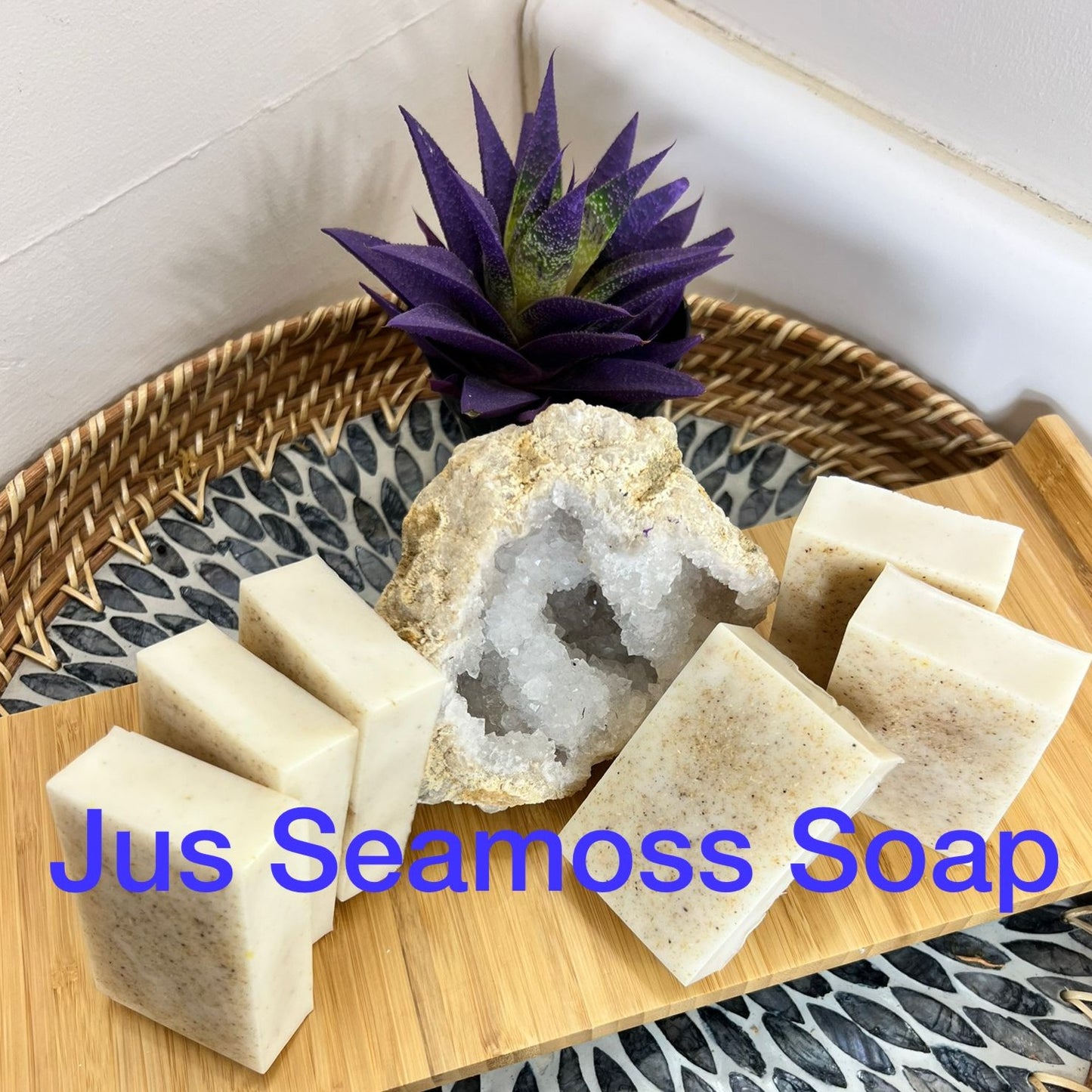 Jus Seamoss Soap