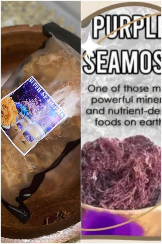 Superfood Sea Moss Bundle